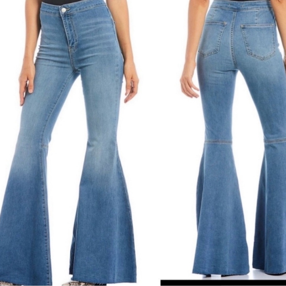 Free People Float On Flare Jeans